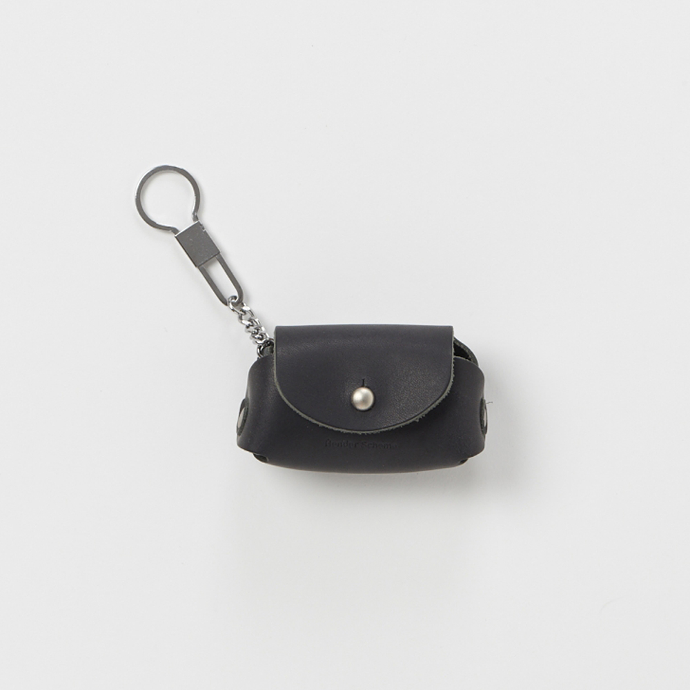 Hender Scheme / エンダースキーマ | coin key holder - Black | 通販