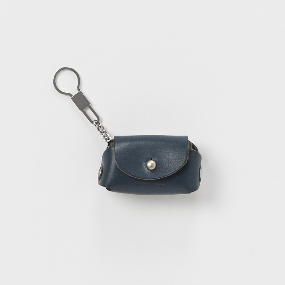 Hender Scheme / エンダースキーマ | coin key holder - Navy | 通販