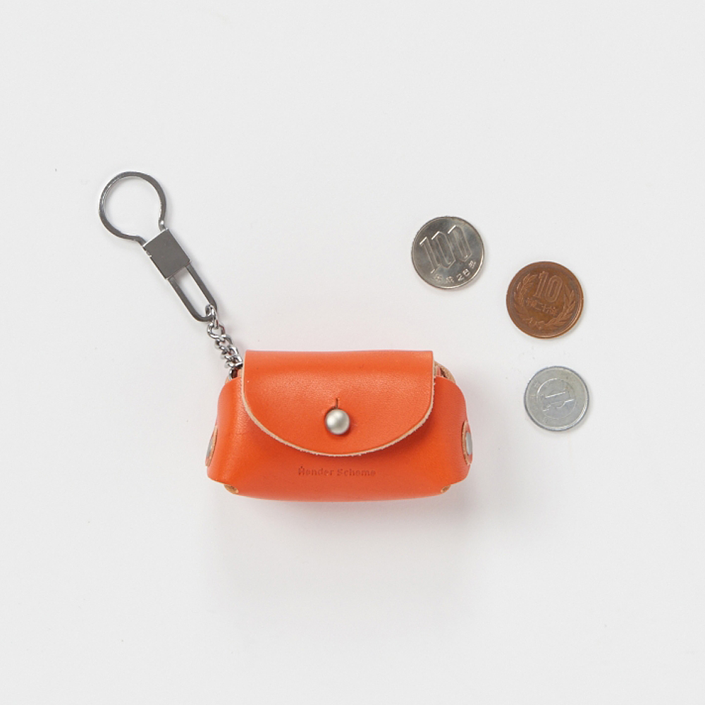 Hender Scheme / エンダースキーマ | coin key holder - Orange | 通販