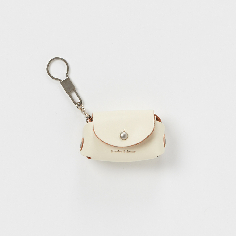 Hender Scheme / エンダースキーマ | coin key holder - White