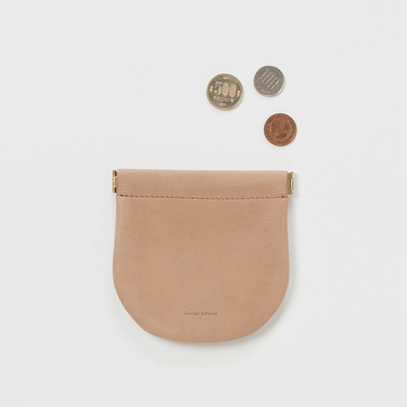 Hender Scheme / エンダースキーマ ： coin purse L Hender Scheme / エンダースキーマ | coin purse L - Beige
