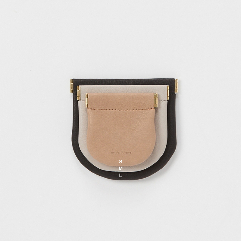 Hender Scheme / エンダースキーマ | coin purse L - Beige