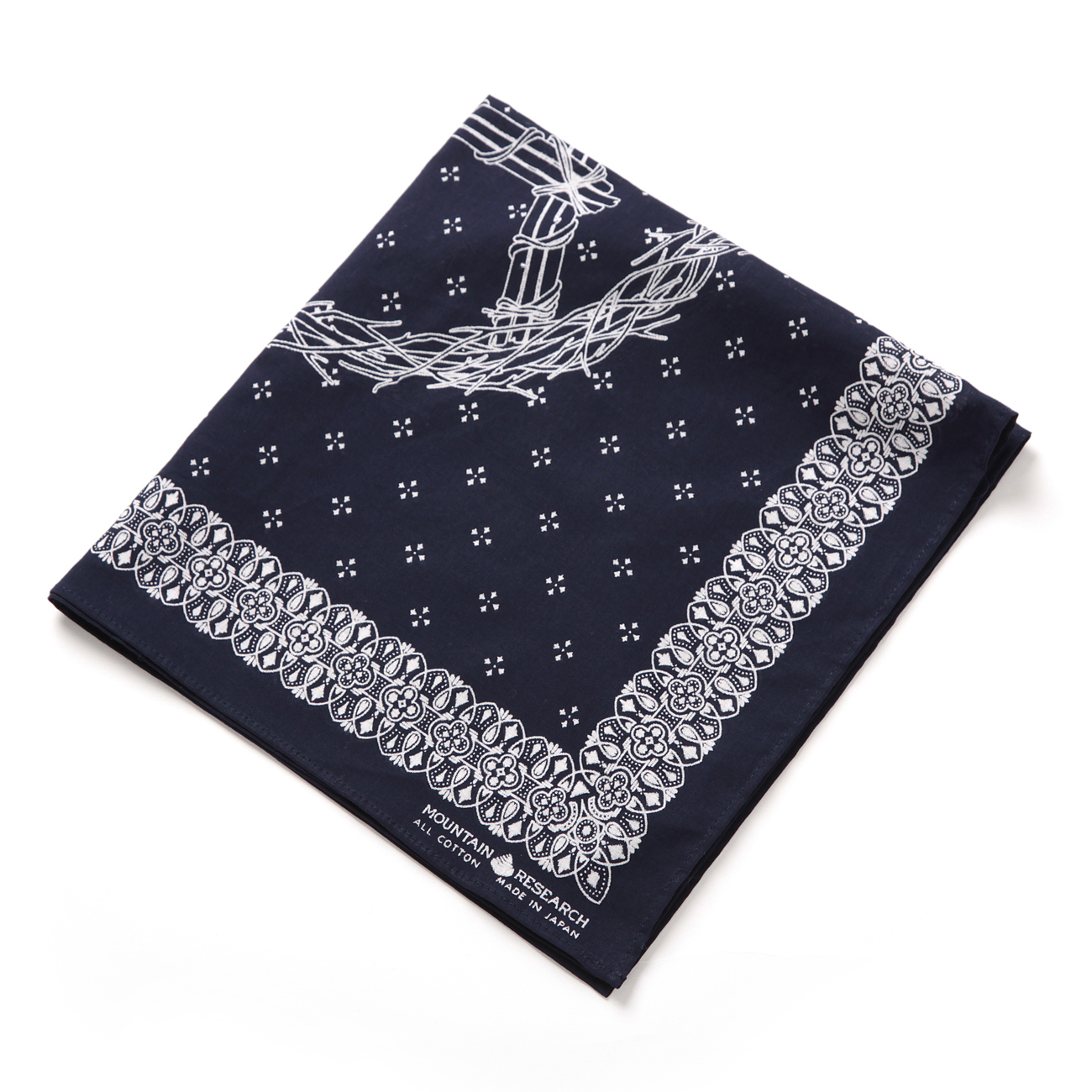 ジェネラル リサーチ バンダナ  (の) ジェネラルリサーチ バンダナ MADE IN JAPAN - メルカリ