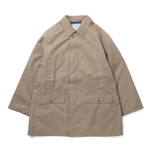 nanamica / ナナミカ | 2L GORE-TEX Short Soutien Collar Coat - Beige