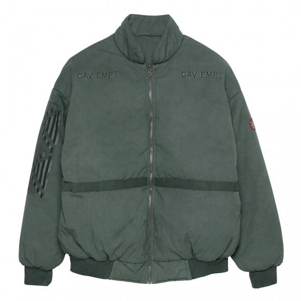 C.E / シーイー | OVERDYE REV ZIP JACKET - Green | 通販 - 正規