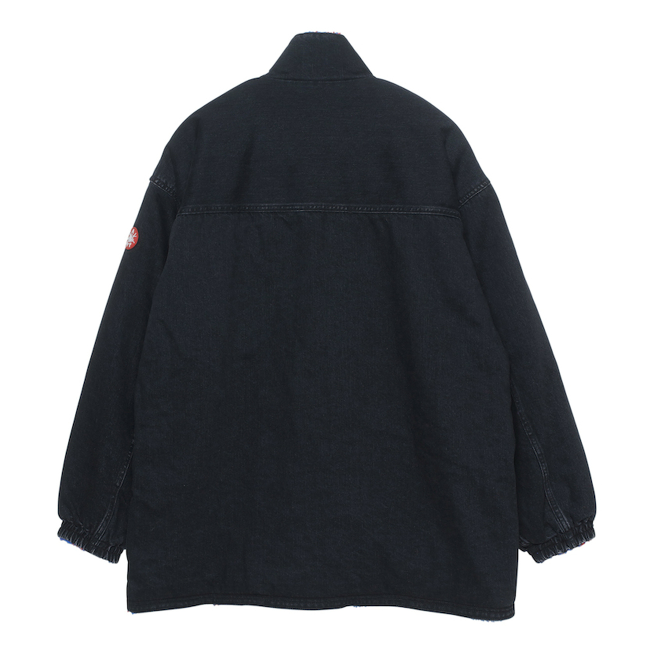 cavemptC.Eシーイー DENIM FLEECE REV JACKET - ブルゾン