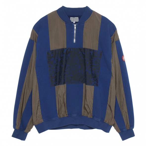 C.E / シーイー | STRIPE HALF ZIP PULLOVER - Navy | 通販 C.E / シーイー | STRIPE HALF ZIP PULLOVER - Navy | 通販