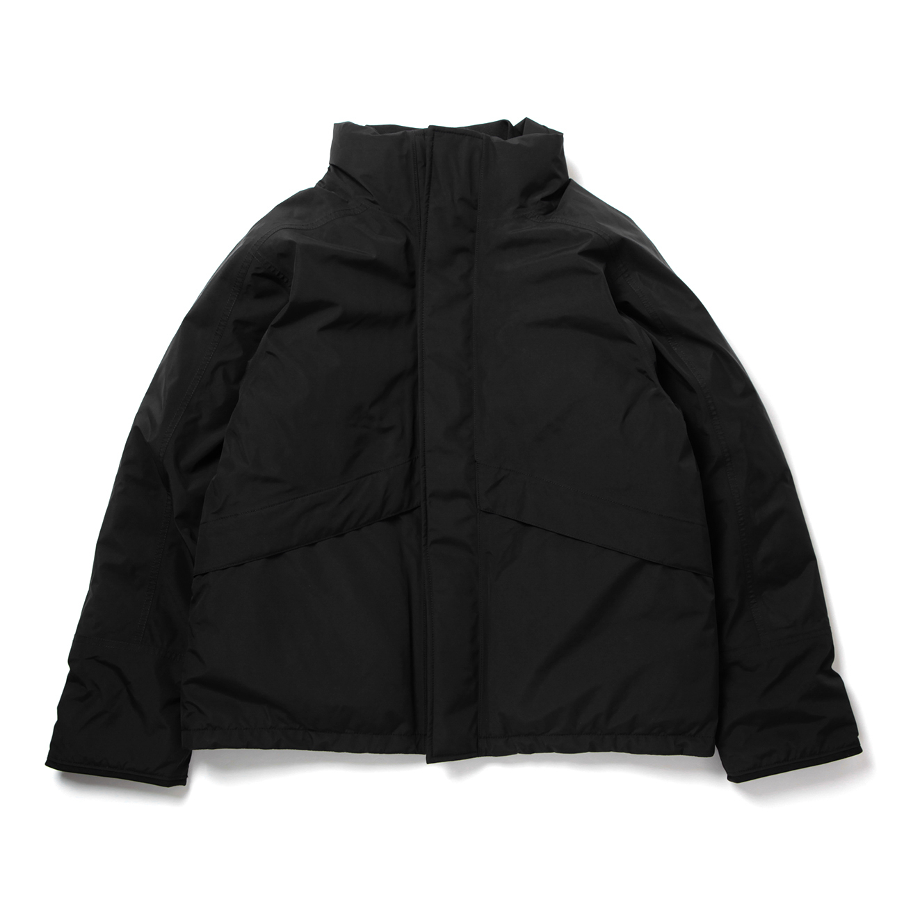 GORE-TEX Short Down Jacket - Black