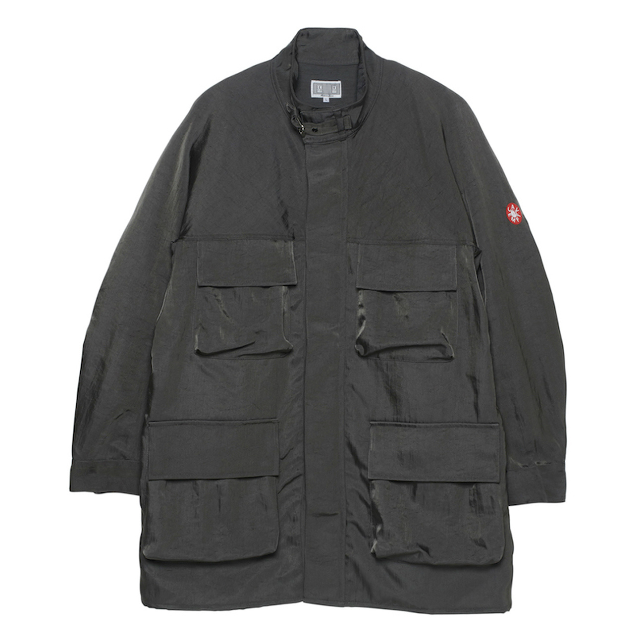 C.E / シーイー | MID 4 POCKET ZIP COAT - Charcoal | 通販 - 正規  