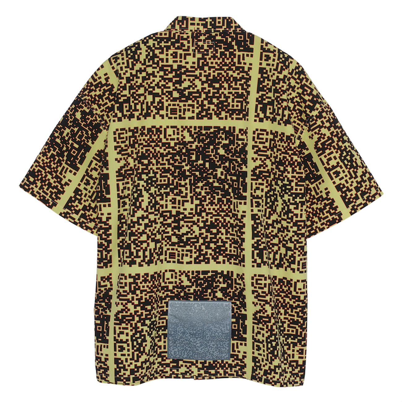 C.E / シーイー | NOISE C2 SHORT SLEEVE SHIRT - Yellow | 通販