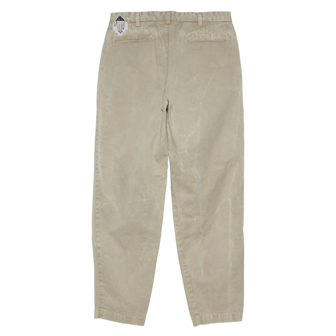 C.E cavempt BLEACHED WIDE CHINOS | www.fleettracktz.com