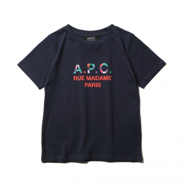 A.P.C. / アーペーセー | Tao Tシャツ - (キッズ) - Dark Navy | 通販