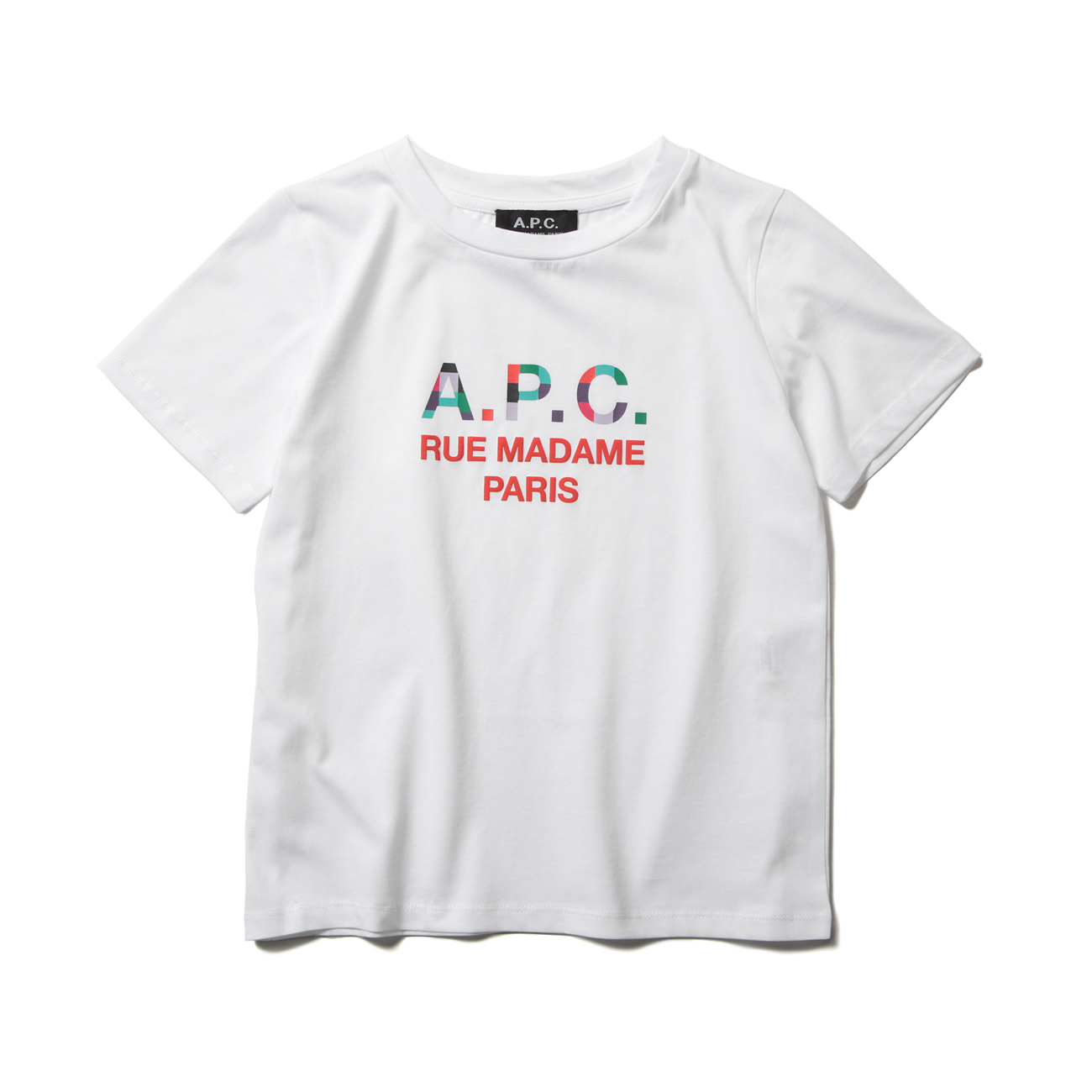 apc t シャツ ストア 通販