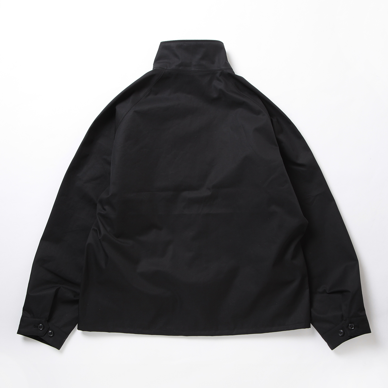 nanamica / ナナミカ | GORE-TEX Crew Jacket - Black | 通販