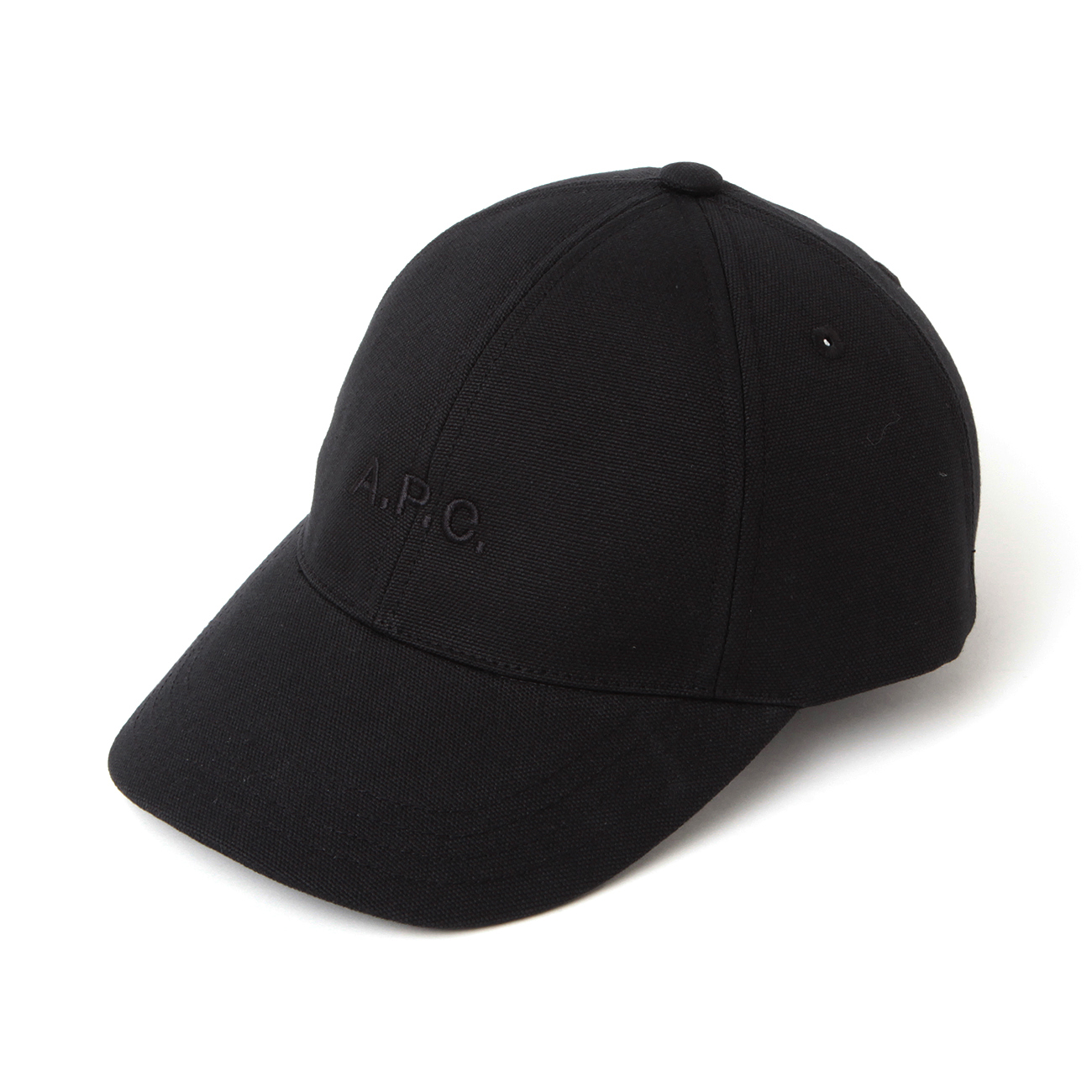 A.P.C. / アーペーセー | CASQUETTE CHARLIE - Black | 通販 - 正規