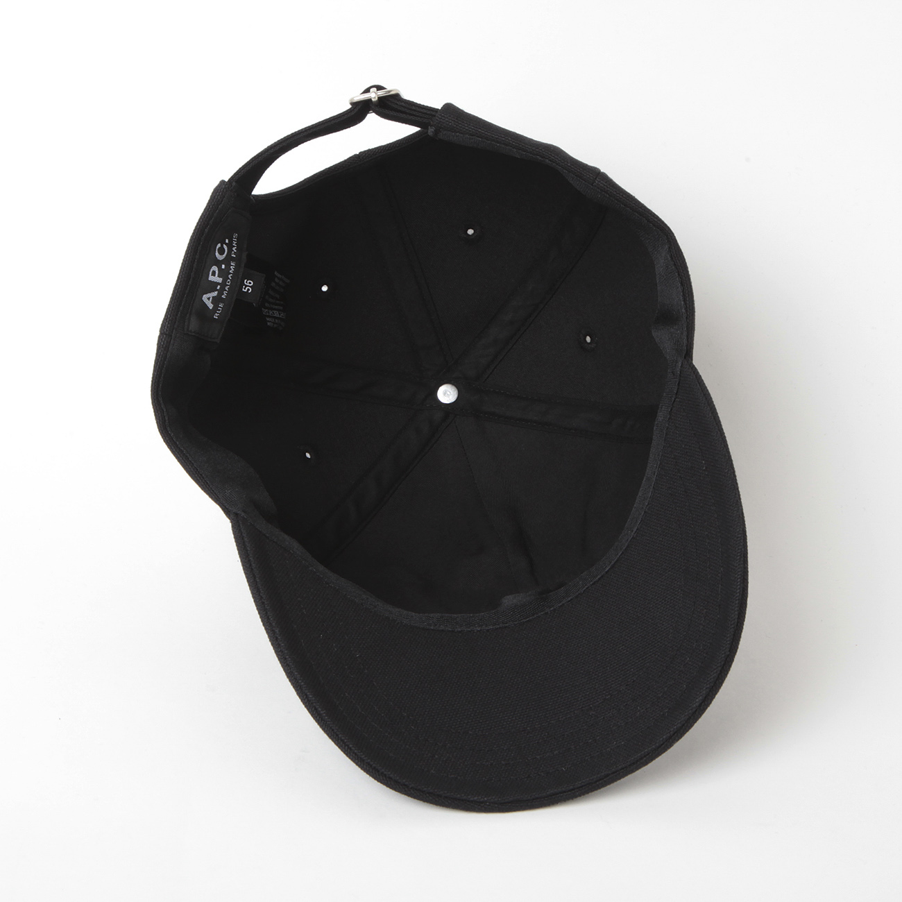 A.P.C. / アーペーセー | CASQUETTE CHARLIE - Black | 通販 - 正規