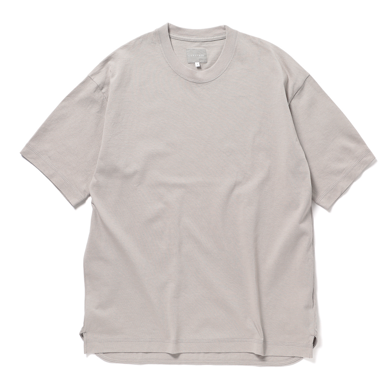 HIGH-GAUGE T/C TEE (S/S) - White