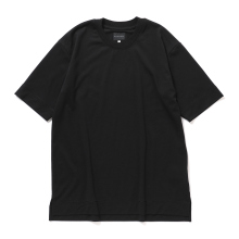 CURLY / カーリー | PRIME WOOL TEE - Black