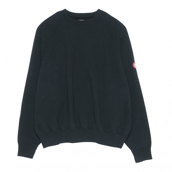 C.E / シーイー | IDEE FIXE BIG CREW NECK - Black | 通販 - 正規取扱 