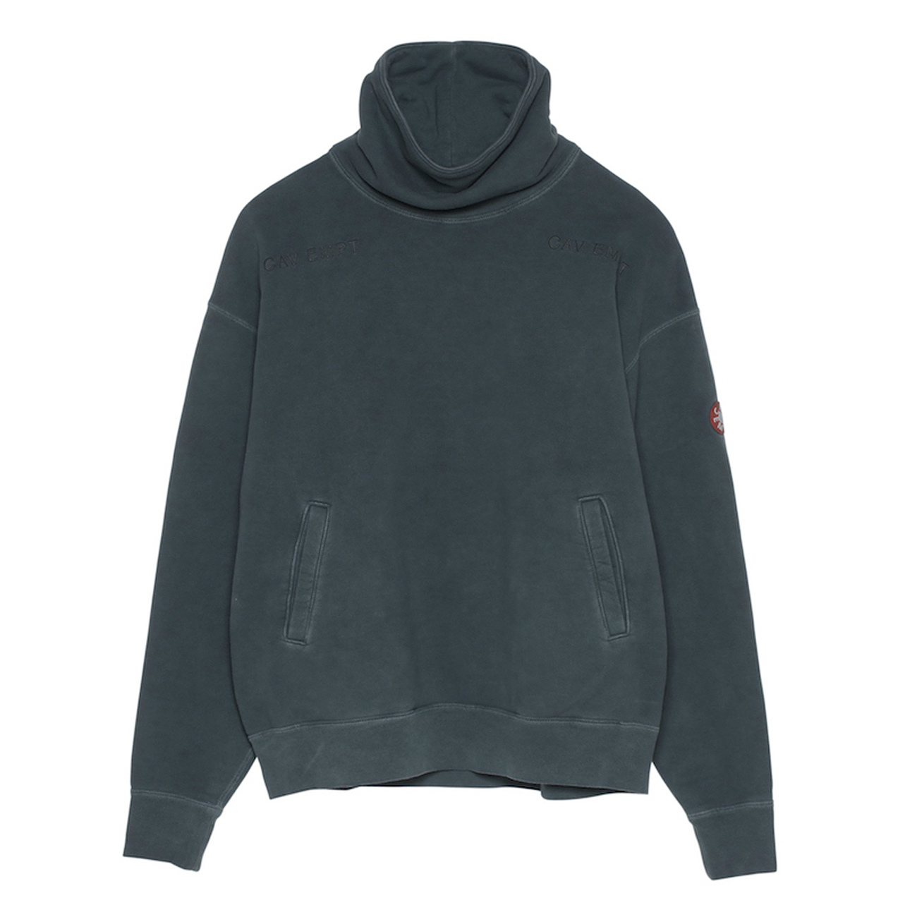 c.e cavempt FOREST STAND COLLAR SWEAT | loneoakpoint.com