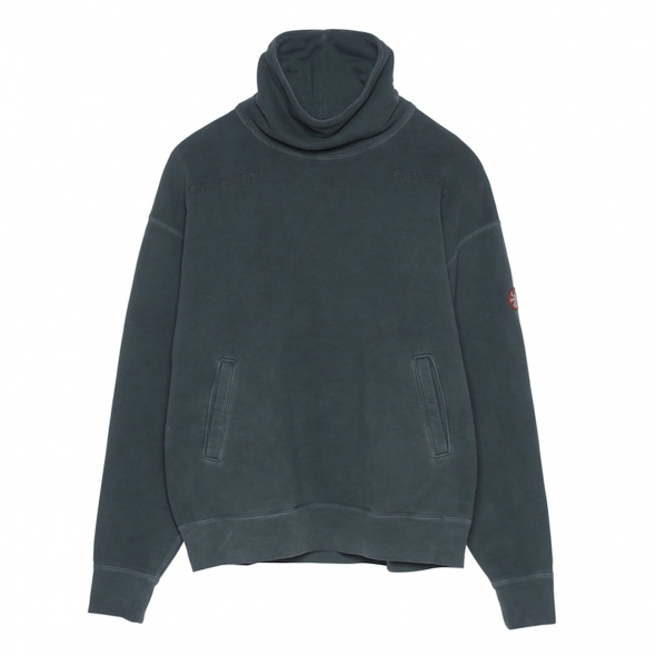 C.E CAVEMPT シーイー STRIPE COLLARED SWEAT L C.E / CAVEMPT OVERDYE STRIPE HALF ZIP GREY 通販 商品ページ octavia