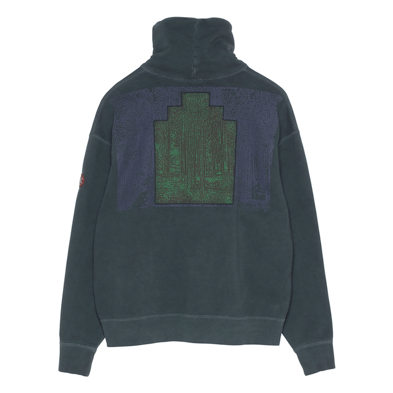 C.E / シーイー | FOREST STAND COLLAR SWEAT - Charcoal | 通販