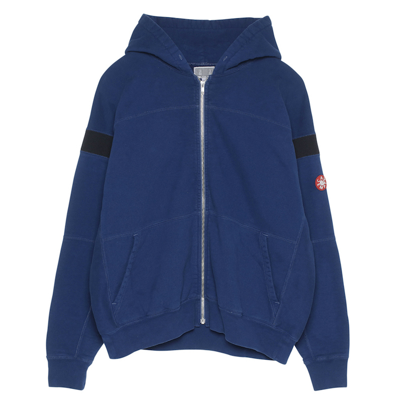 C.E / シーイー | OVERDYE PANEL ZIP HOODY - Navy | 通販 - 正規取扱