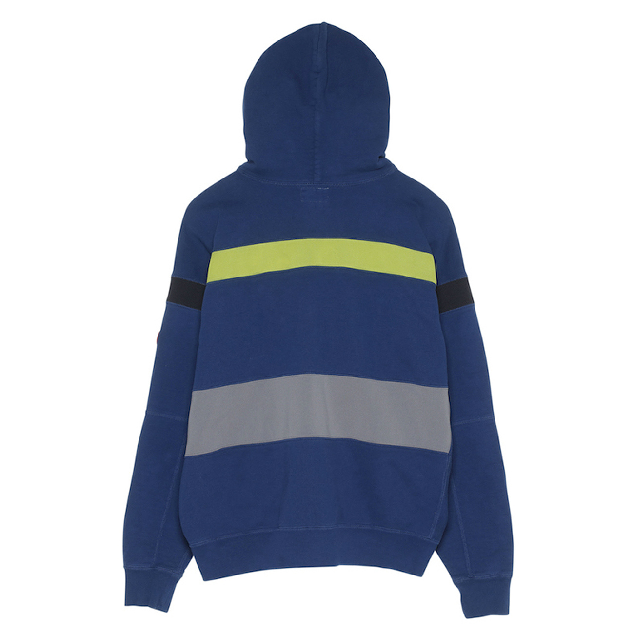 C.E / シーイー | OVERDYE PANEL ZIP HOODY - Navy | 通販 - 正規取扱