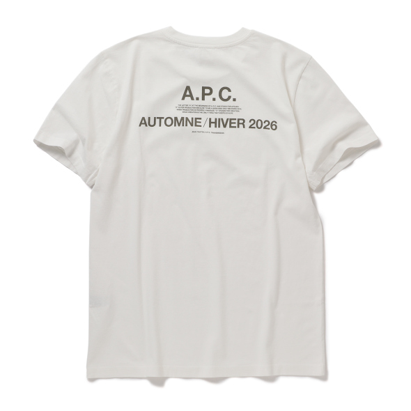 A.P.C. / アーペーセー | A.P.C. Automne 26 Tシャツ - Off White