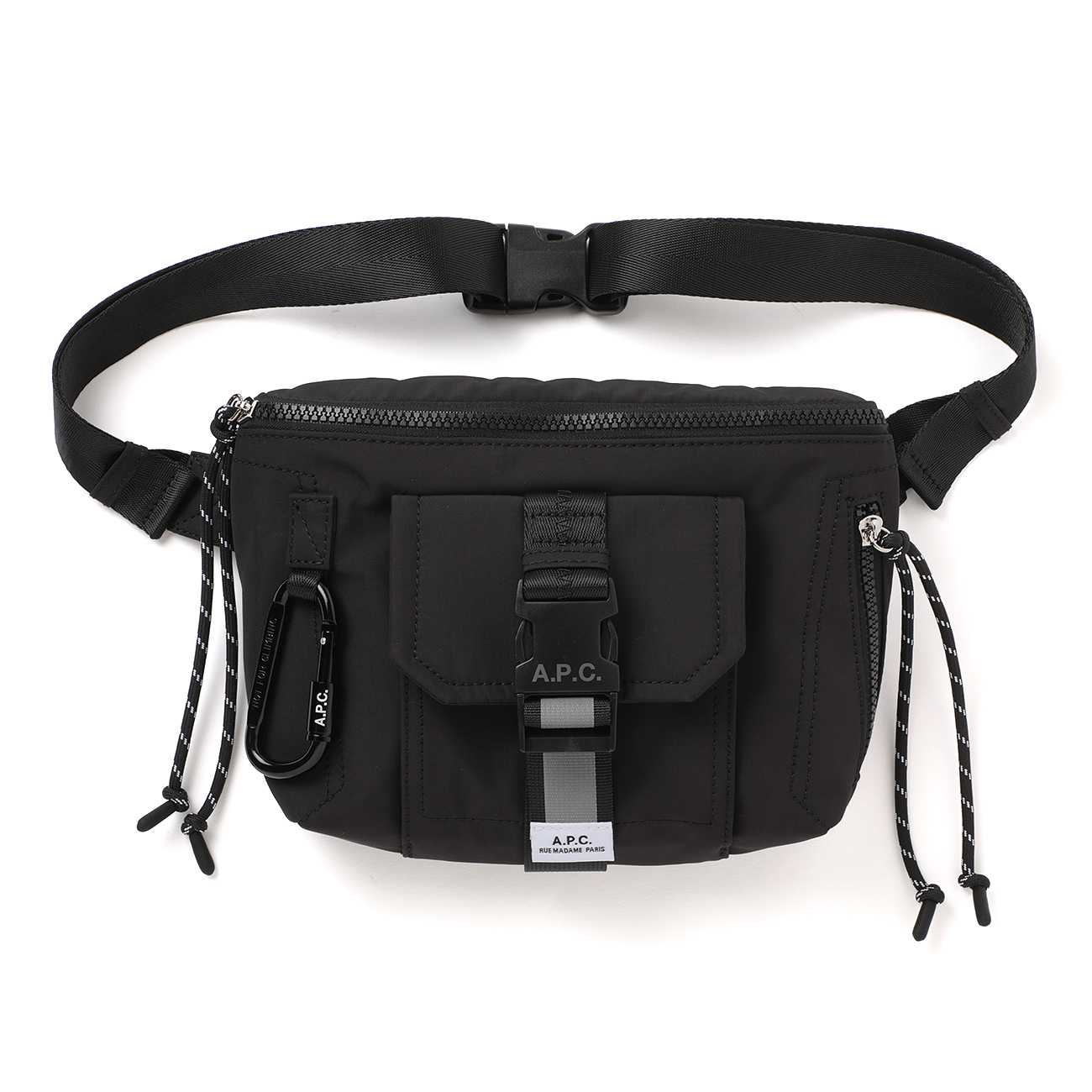 A.P.C. / アーペーセー | Trek ヒップバッグ - Black | 通販 - 正規