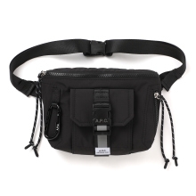 A.P.C. / アーペーセー | Trek ヒップバッグ - Black