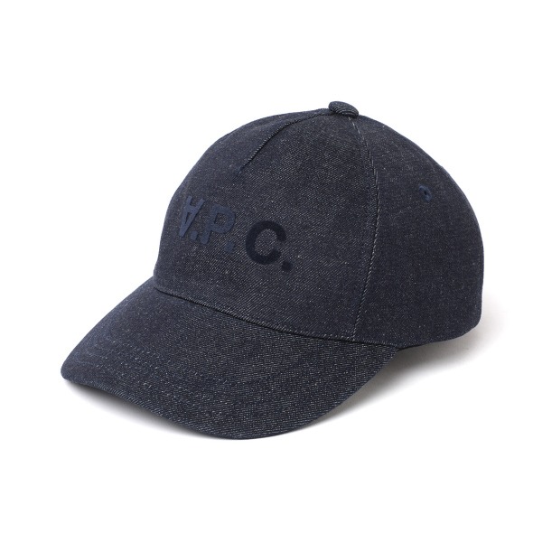 A.P.C. / アーペーセー | CASQUETTE EDEN VPC-DENIM BIOLOGIQUE