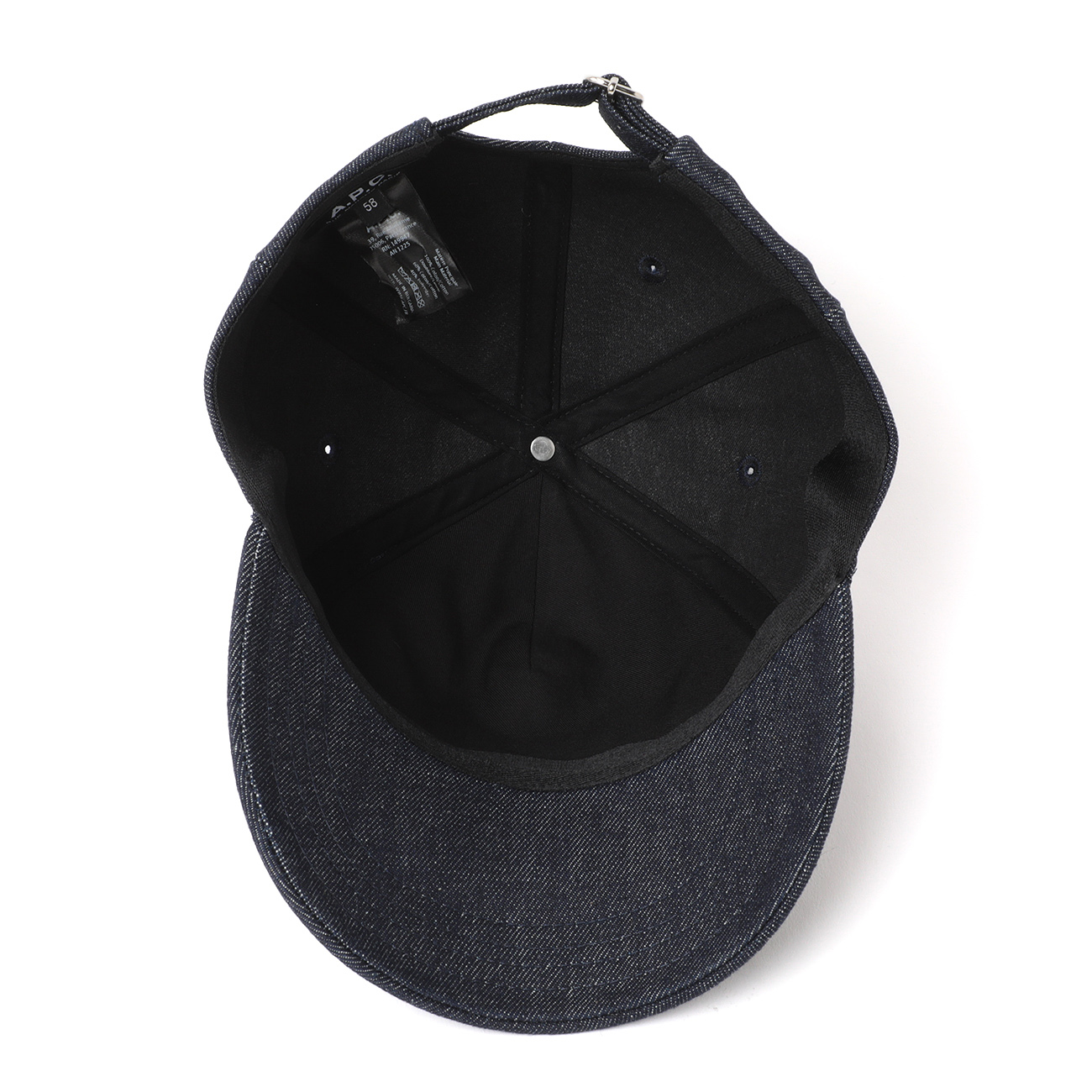 A.P.C. / アーペーセー | CASQUETTE EDEN VPC-DENIM BIOLOGIQUE