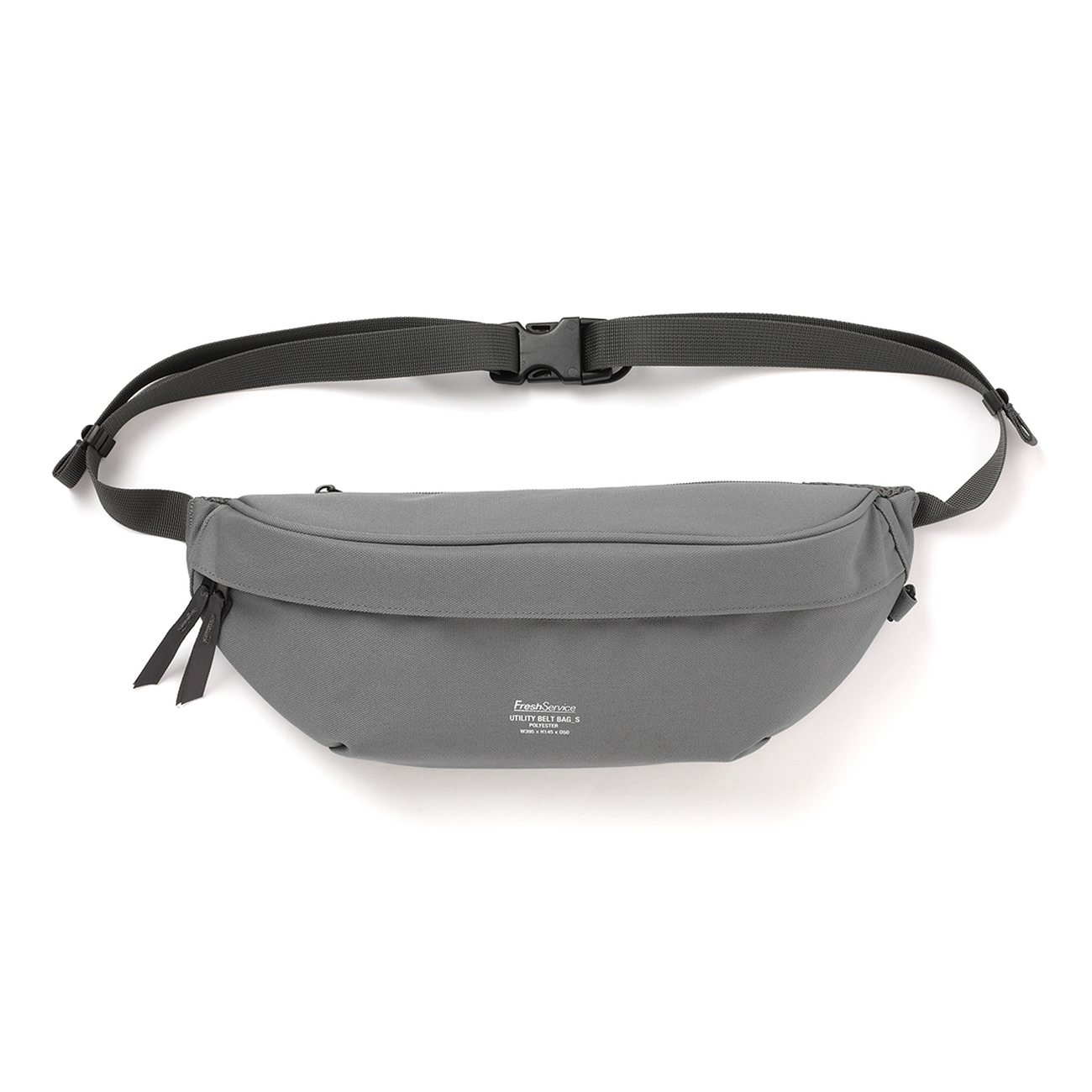 FreshService / フレッシュサービス | UTILITY BELT BAG_SMALL - Gray 