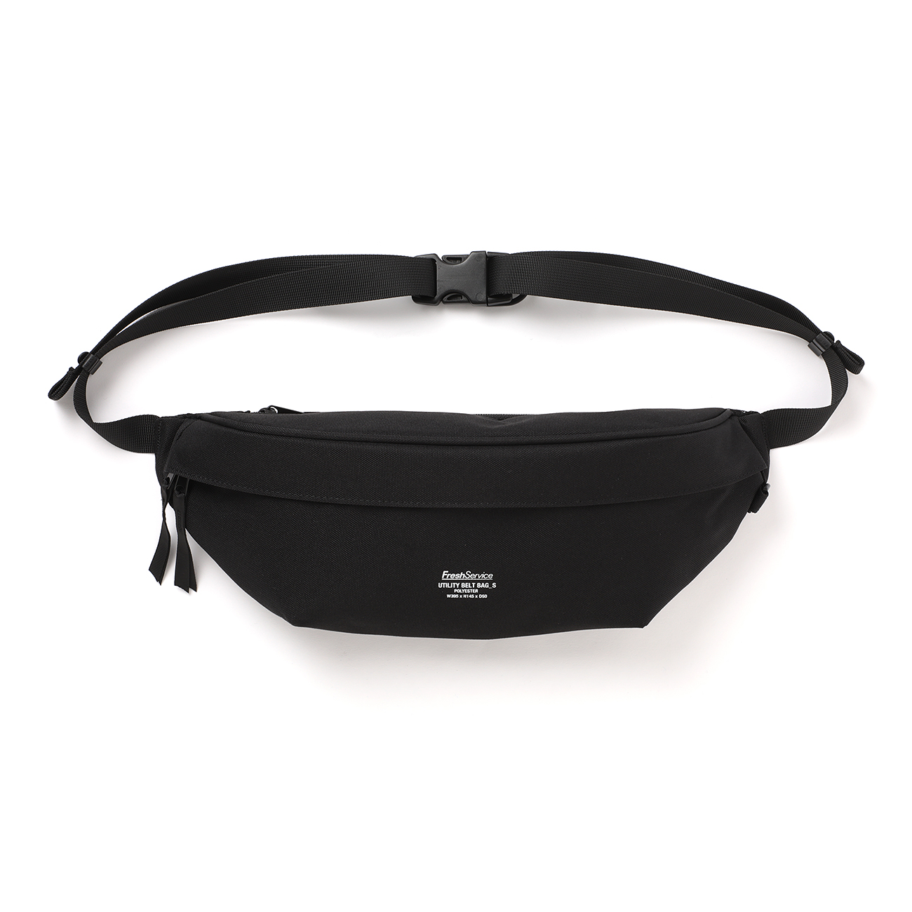 FreshService / フレッシュサービス | UTILITY BELT BAG_SMALL - Black
