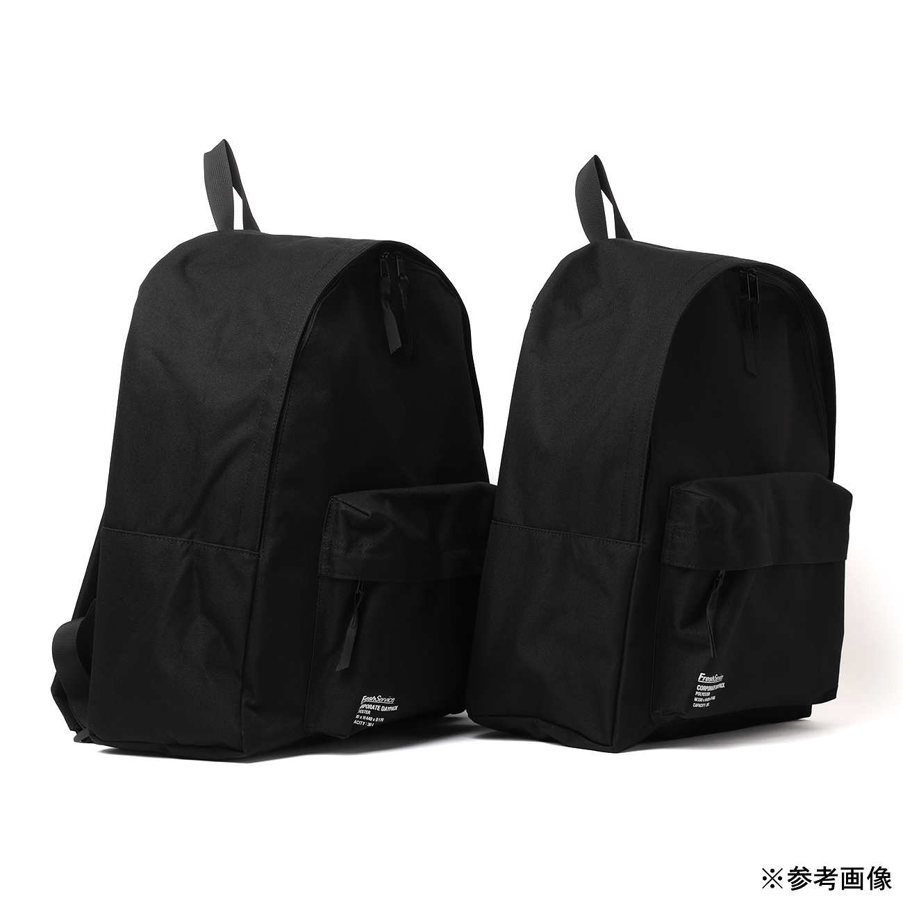 FreshService / フレッシュサービス | CORPORATE DAYPACK 28L - Black