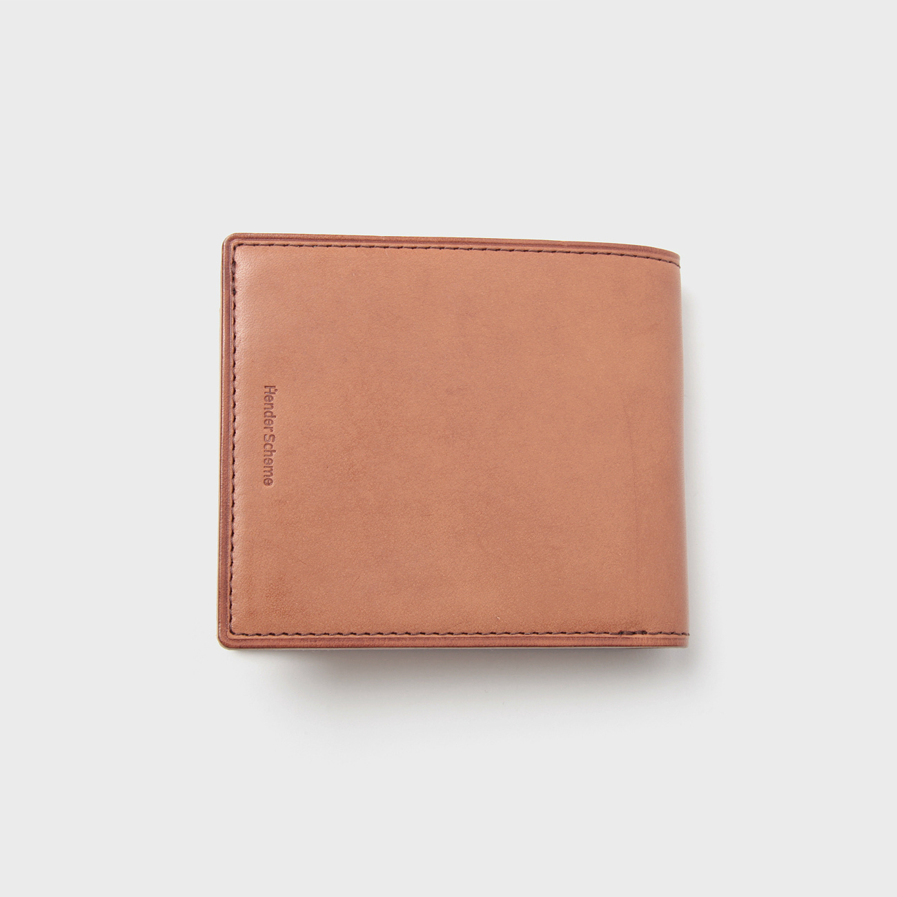 Hender Scheme / エンダースキーマ | half folded wallet - Brown