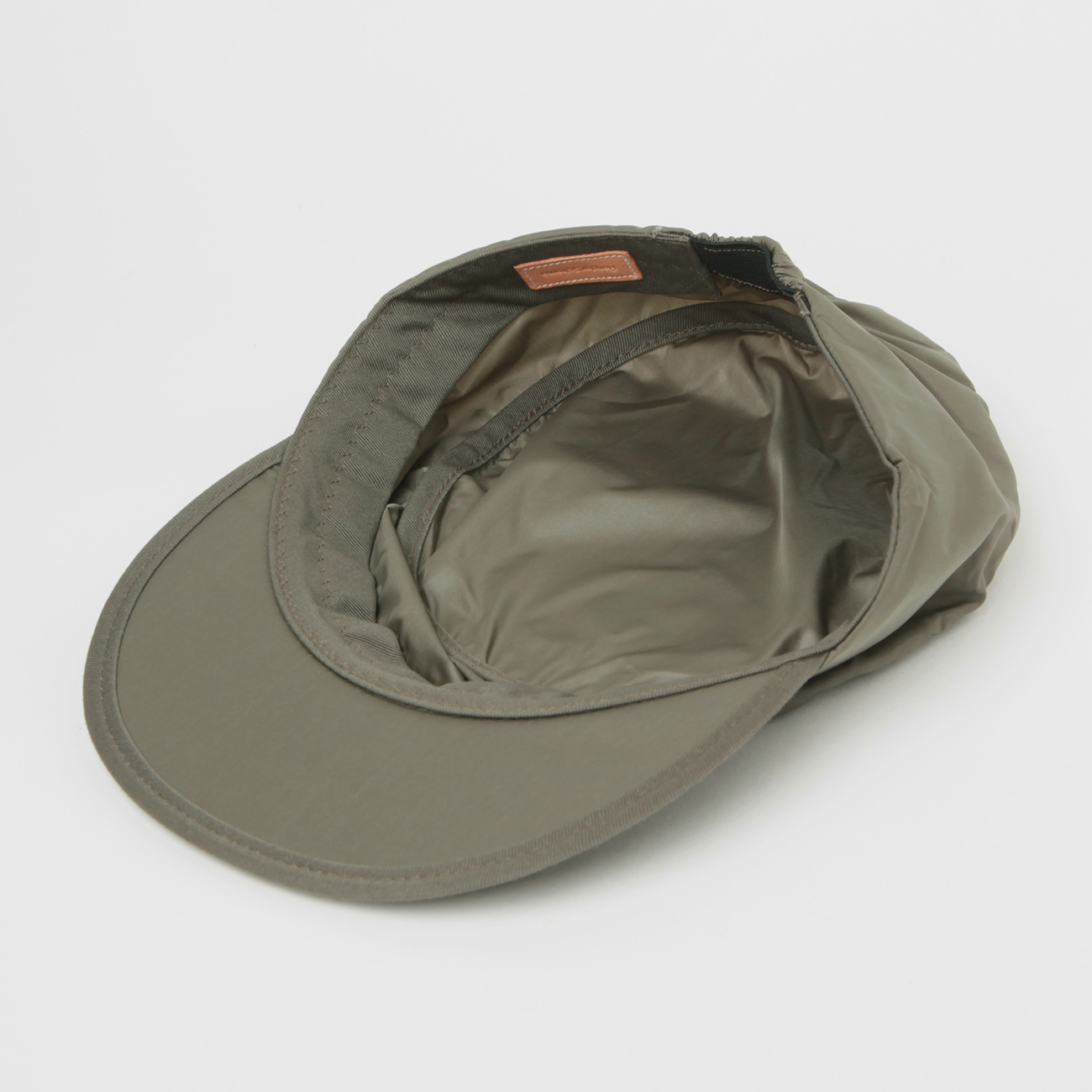 Hender Scheme / エンダースキーマ | nylon circle cap - Khaki Green