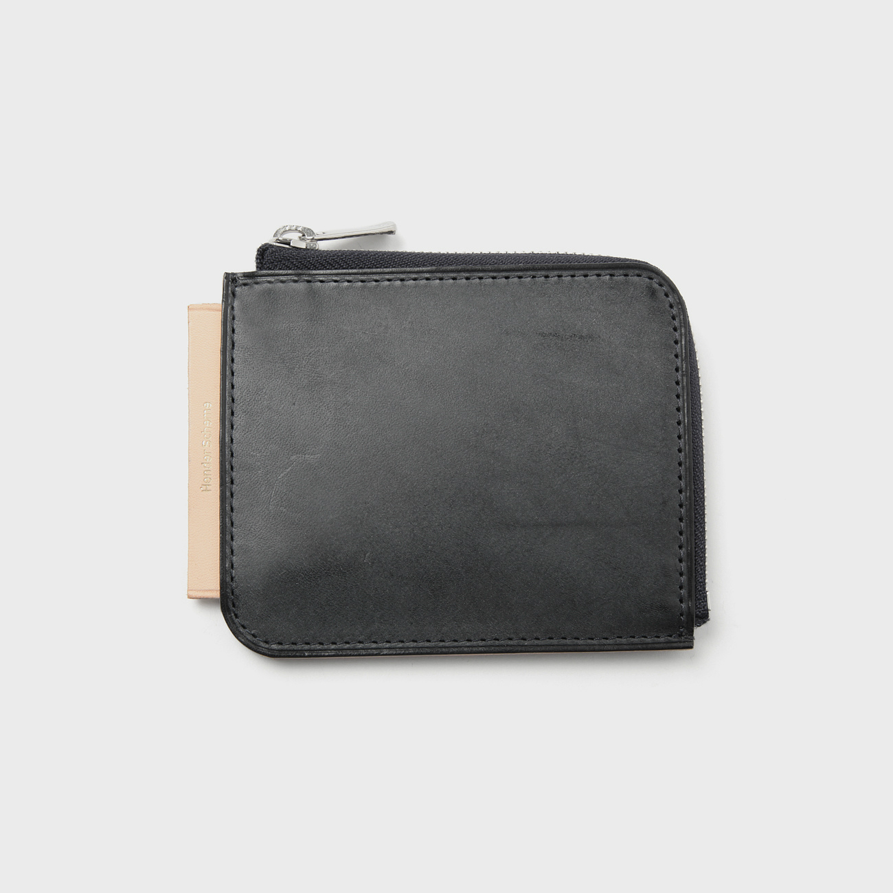 Hender Scheme / エンダースキーマ | L purse - Black | 通販 - 正規 