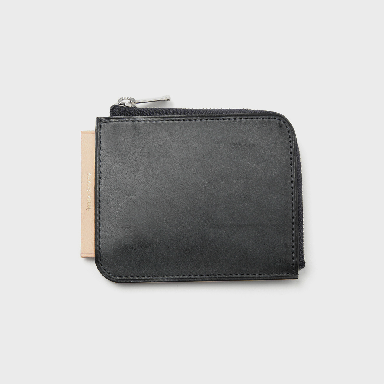 Hender Scheme / エンダースキーマ | L purse - Black | 通販 - 正規 ...