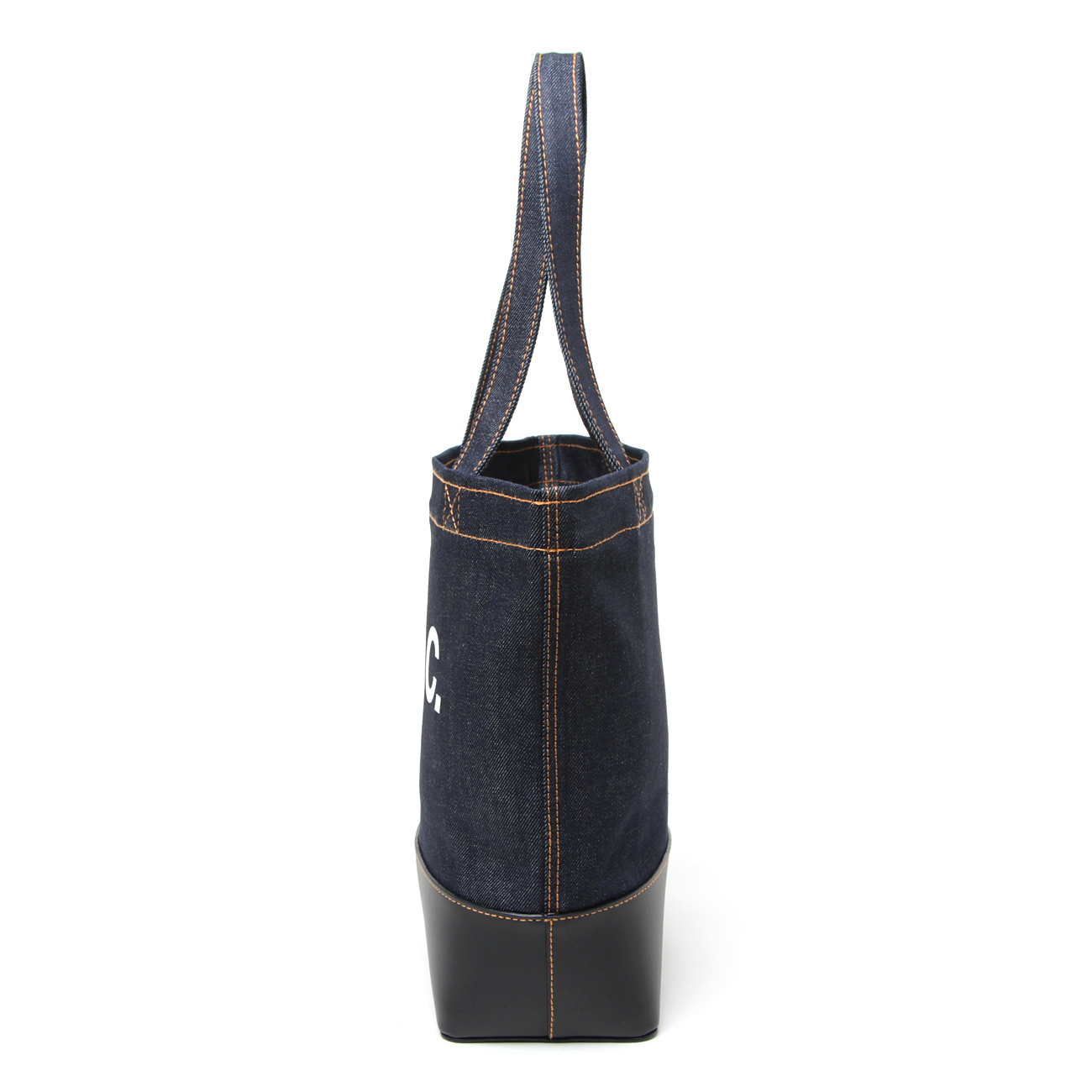 A.P.C. / アーペーセー | Axelle スモールトートバッグ - Dark Navy 