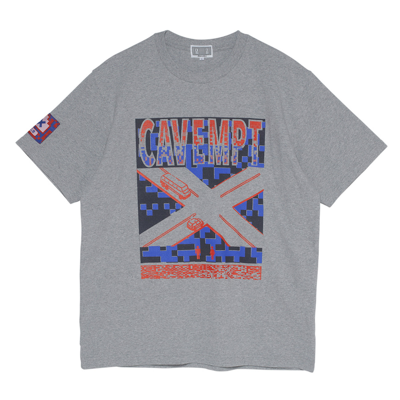通販定価c.e cavempt Tシャツ Tシャツ/カットソー(半袖/袖なし)