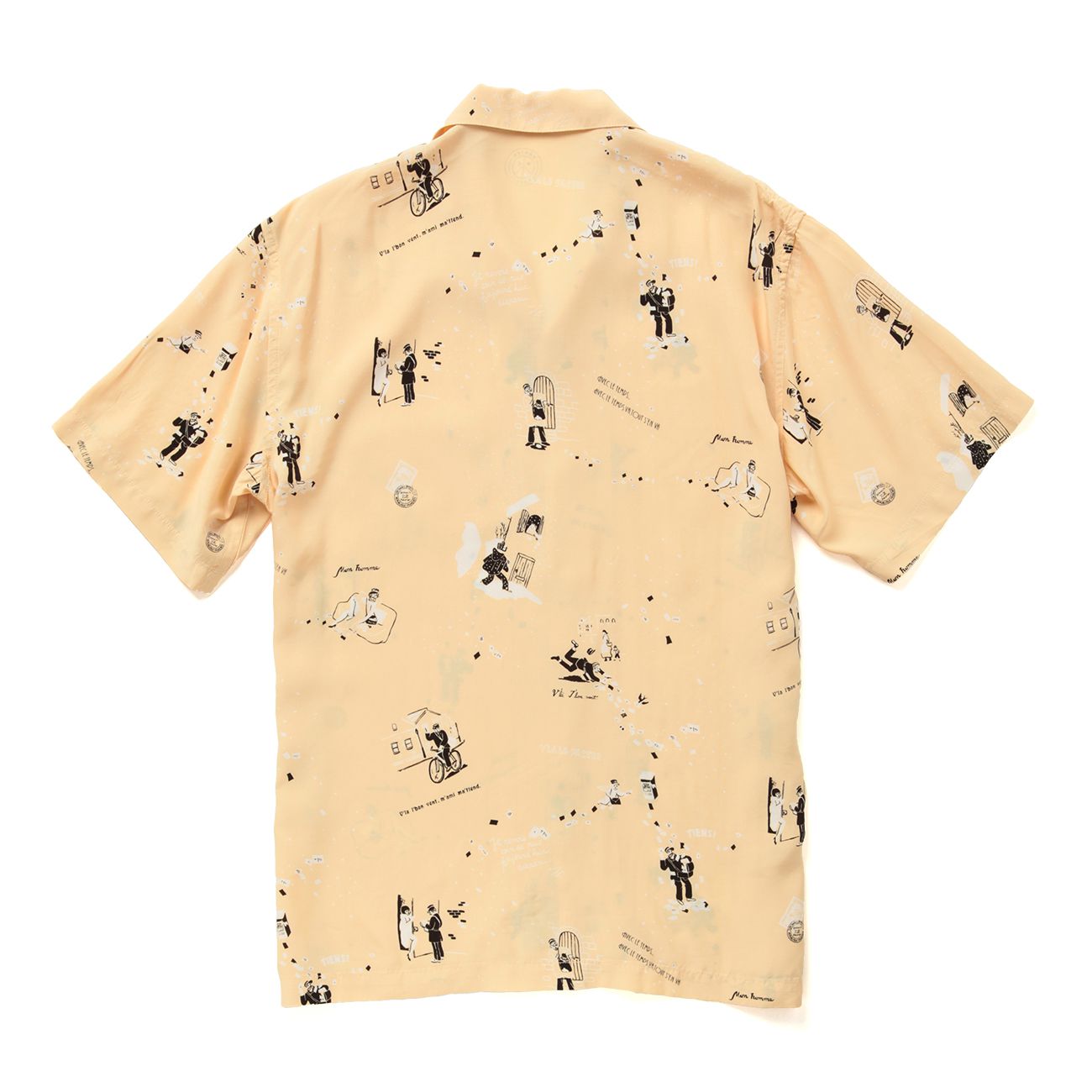 Porter Classic / ポータークラシック | P.C ALOHA SHIRT - Yellow