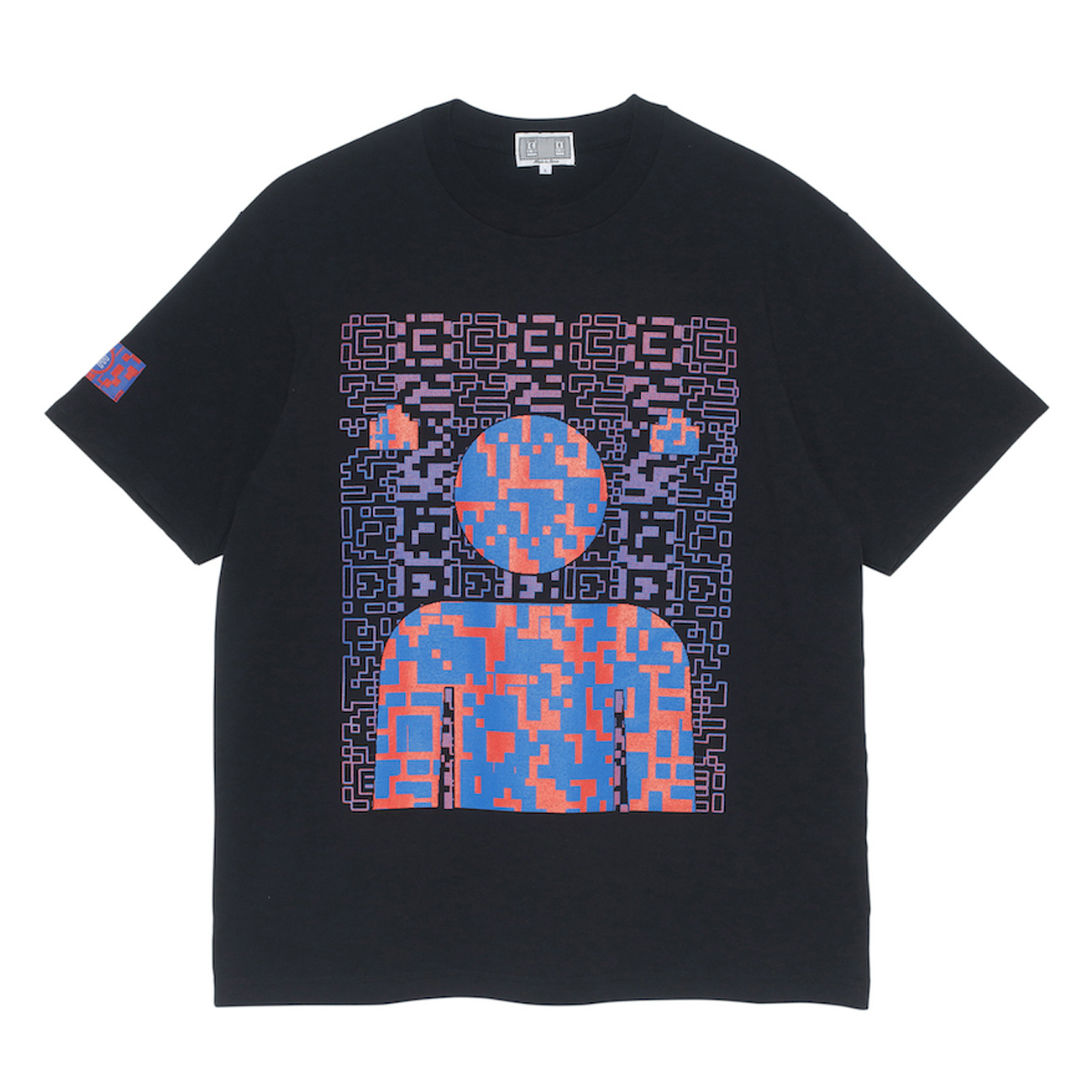 C.E / シーイー | NOISE ICON T - Black | 通販 - 正規取扱店