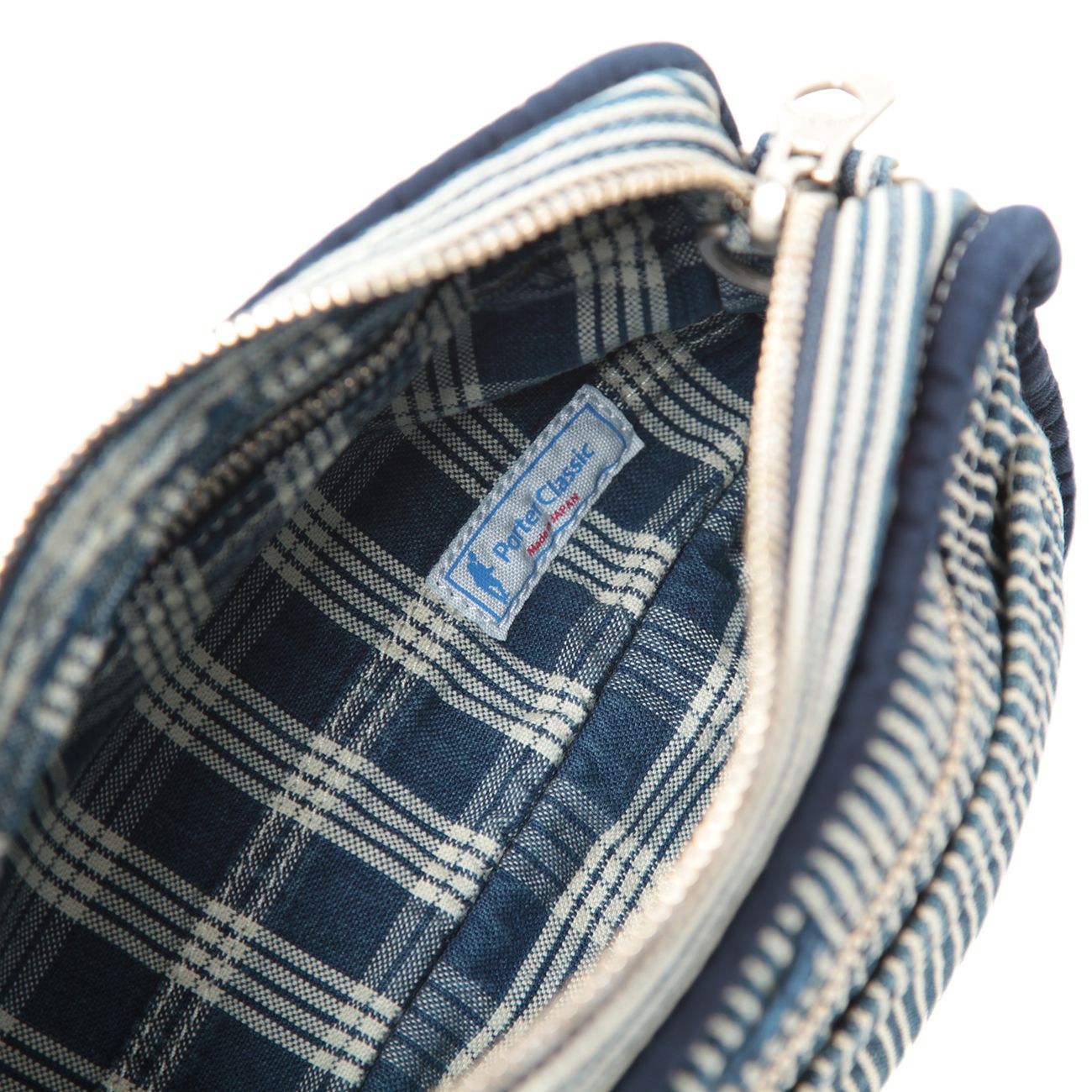 Porter Classic / ポータークラシック | HICKORY REVERSIBLE SHOULDER 