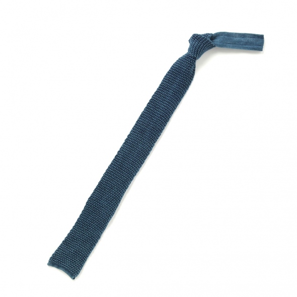 porter classic ポータークラシック ニットタイ ネイビー 新品 Porter Classic - CLASSIC KNIT TIE - NAVY – PHAETON