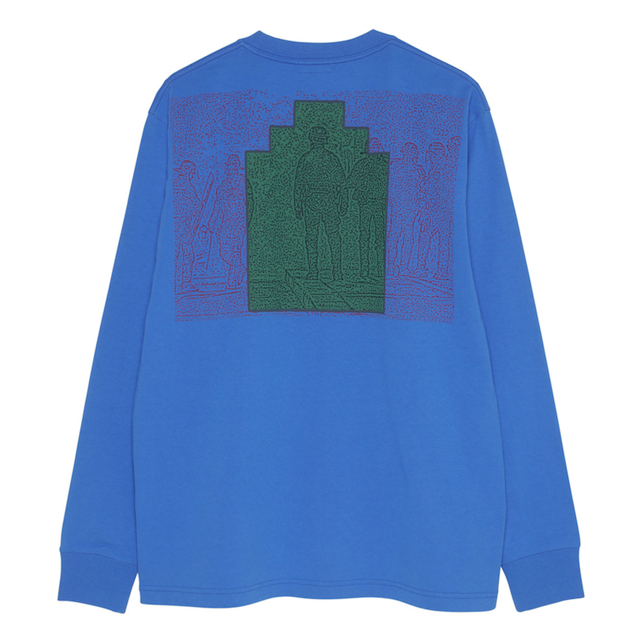 C.E / シーイー | GUARD LONG SLEEVE T - Blue | 通販 - 正規取扱店 ...