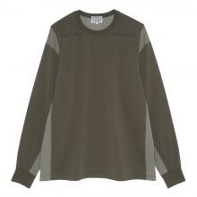 C.E / シーイー | MESH LONG SLEEVE T - Green | 通販 - 正規