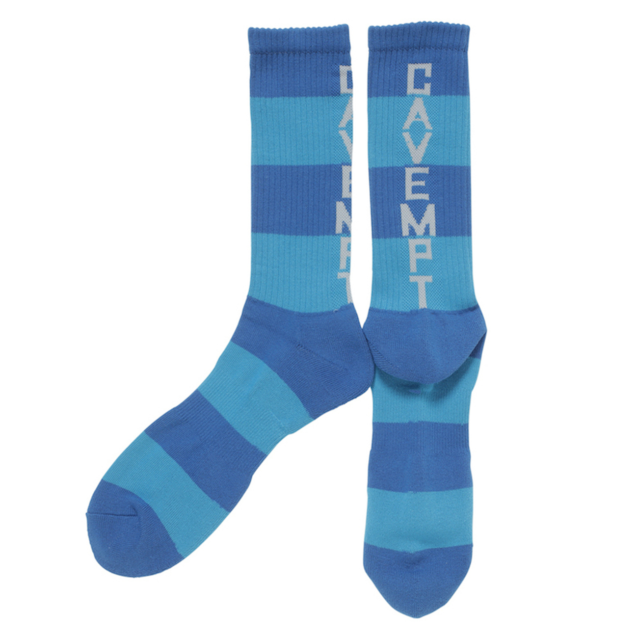C.E / シーイー | CAVEMPT STRIPED SOCKS - Blue | 通販 - 正規取扱店