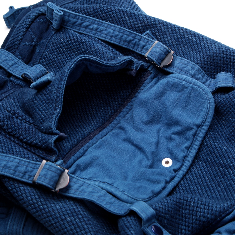 Porter Classic / ポータークラシック|KENDO RUCKSACK - Blue | 通販